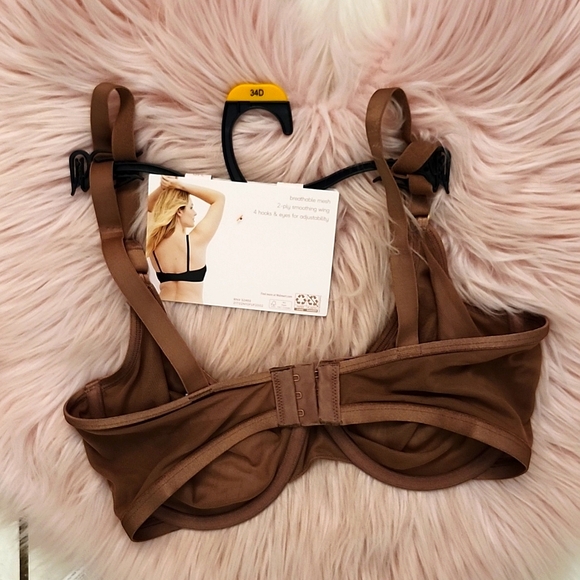 Brand New JOYSPUN UNLINED BRA-34D - Picture 2 of 5